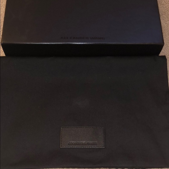 Alexander Wang Prisma Croc Clutch - Picture 6 of 6